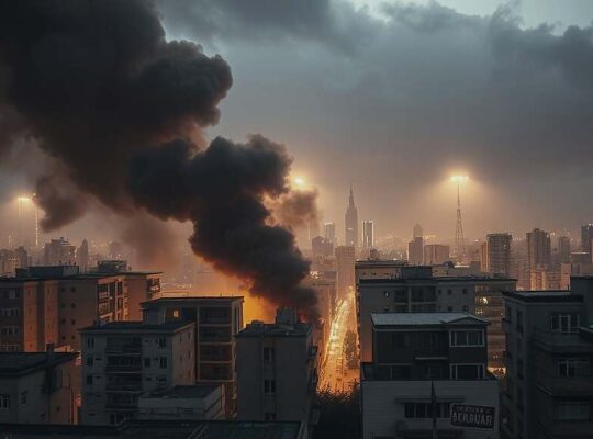 Netanyahu Resumes Air Strikes on Hezbollah Targets in Southern Beirut
