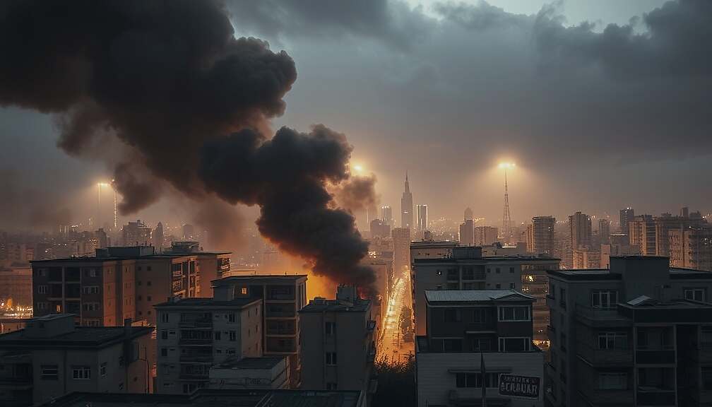 Netanyahu Resumes Air Strikes on Hezbollah Targets in Southern Beirut