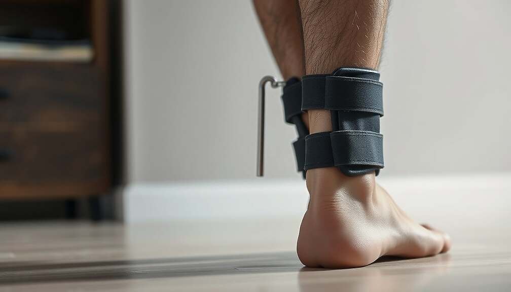 Hessian Justice Predicts Jump to 400 Electronic Legcuffs for Domestic Violence Cases