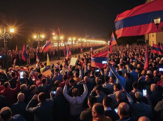 Pro-EU Party Wins Armenian Election, Signalling Shift Away from Russian Influence