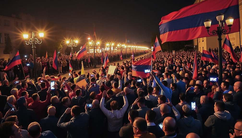 Pro-EU Party Wins Armenian Election, Signalling Shift Away from Russian Influence