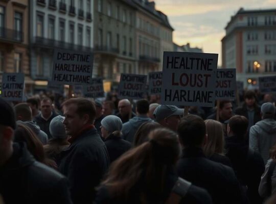 Linke Chief Slams Care Reform as "Social Theft," Calls for Public Protests