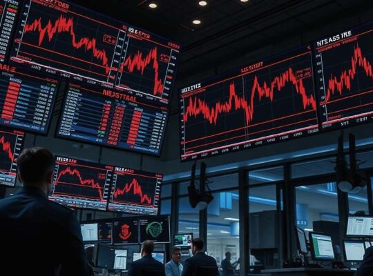 Dax Drops Below 25,000 Amid Geopolitical Uncertainty and Stagnating Wall Street Hopes