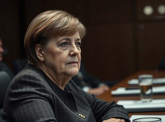 Merkel Admits Shortfalls in Defense, Digitalization and Climate Policy During Chancellorship