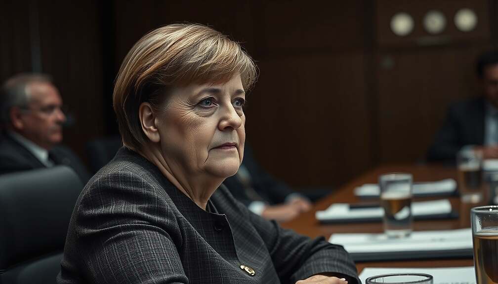 Merkel Admits Shortfalls in Defense, Digitalization and Climate Policy During Chancellorship