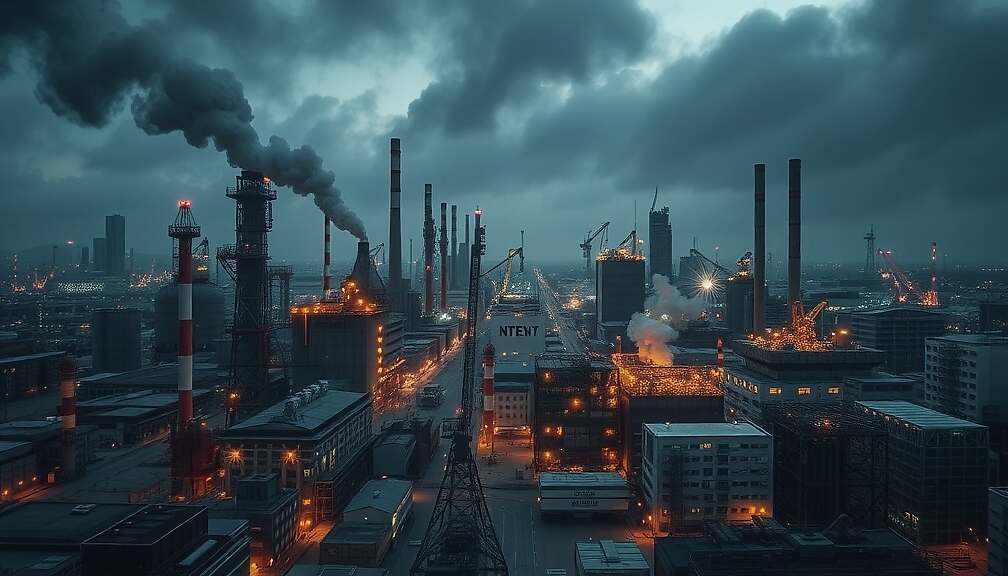Middle East Tensions Threaten German Economy with Risk of Contraction, Says IWH