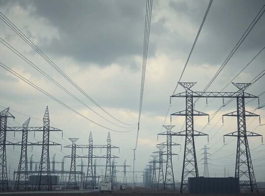 Energy Lobby Urges Massive Acceleration of Grid Expansion to Secure Germany's Energy Transition