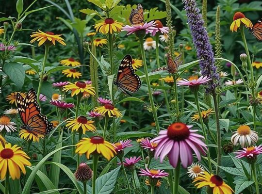 German Homeowners Champion Biodiversity with Sustainable Gardening Practices