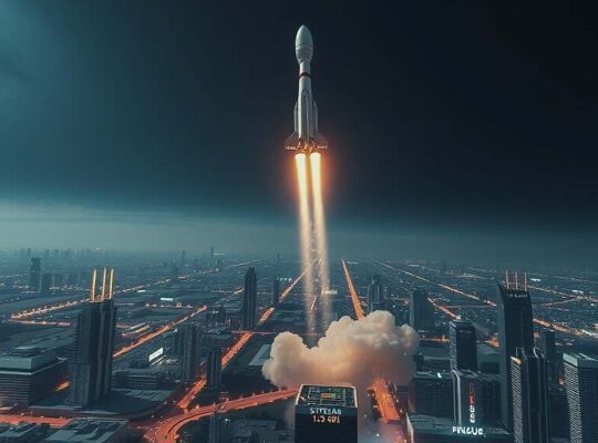SpaceX IPO Soars to Historic Valuation, Fueling Billion-Dollar Vision and Market Frenzy