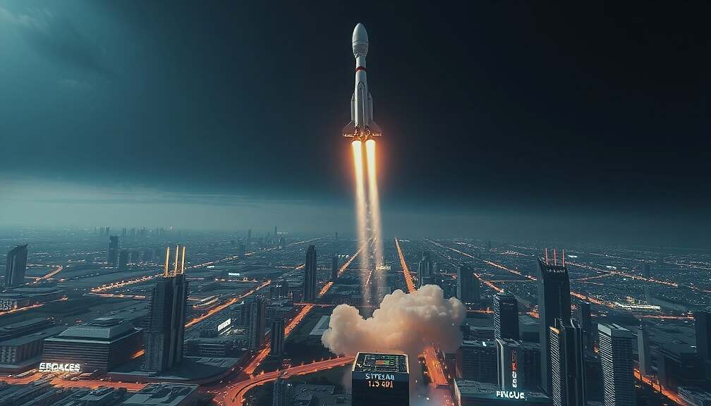 SpaceX IPO Soars to Historic Valuation, Fueling Billion-Dollar Vision and Market Frenzy