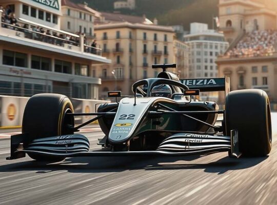 Antonelli Snaps Up Pole Position in Thrilling Monaco Grand Prix Qualifying