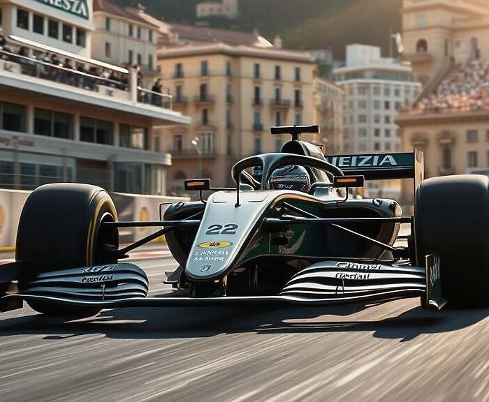 Antonelli Snaps Up Pole Position in Thrilling Monaco Grand Prix Qualifying