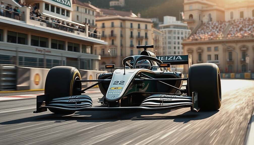 Antonelli Snaps Up Pole Position in Thrilling Monaco Grand Prix Qualifying