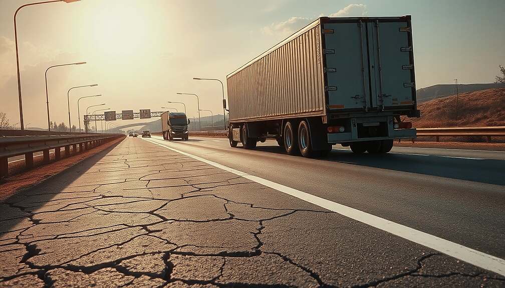 Heatwave Disrupts European Freight and Logistics, Threatening Economic Stability