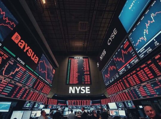 DAX Sinks Amid Profit-Taking and Middle East Uncertainty