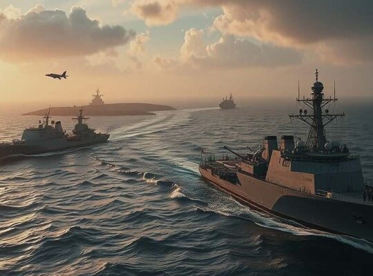 US Strikes Iran Island in Retaliation After Drone and Missile Attacks