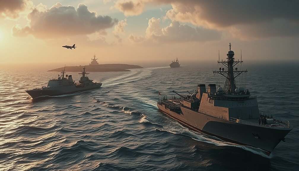US Strikes Iran Island in Retaliation After Drone and Missile Attacks