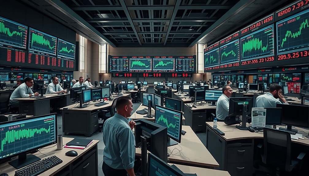 DAX Begins Strong Amid Market Cooling and Declining Trading Volume