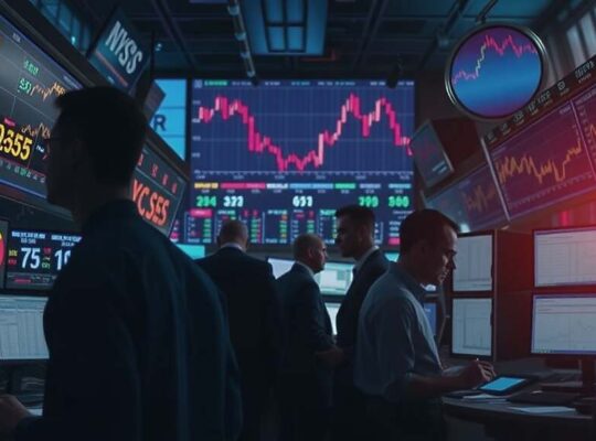 DAX Starts Minus, Battle for 25,000 Index Mark Continues Amid Market Concerns