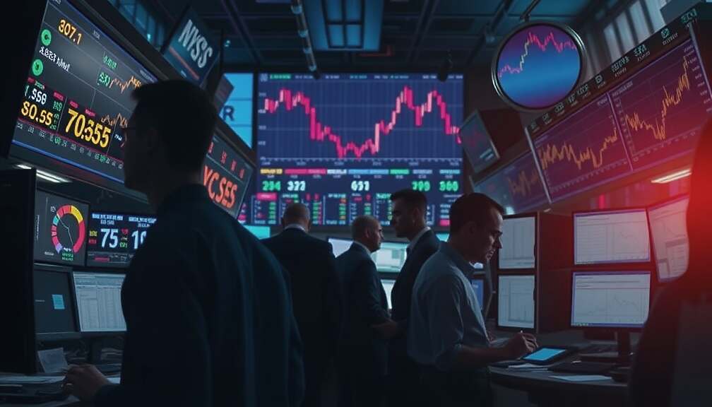 DAX Starts Minus, Battle for 25,000 Index Mark Continues Amid Market Concerns
