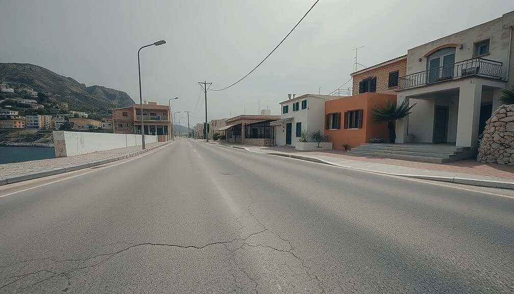 Slight Earthquake Strikes Southern Greece Near Methoni; No Injuries Reported