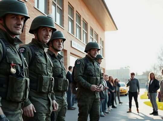 Bundeswehr Boosts School Presence Amid Security Push and Left-Wing Criticism of "Militarization"