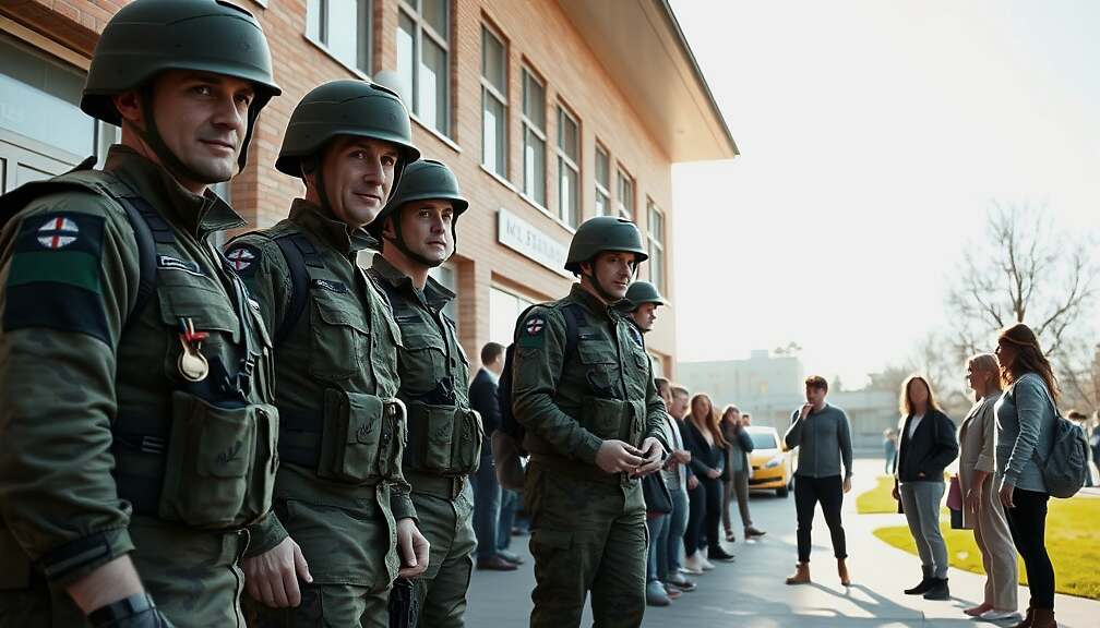 Bundeswehr Boosts School Presence Amid Security Push and Left-Wing Criticism of "Militarization"
