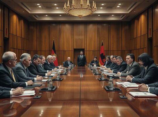 Labour and Business Clash Over German Reform: Deep Divides Emerge at Chancellor's Summit