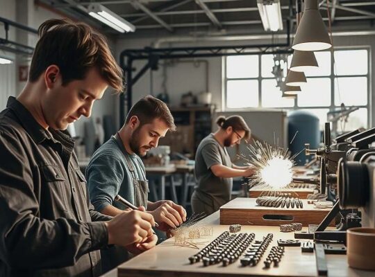 Higher Wages Boost Artisan Productivity and Attract Skilled Talent, Study Finds