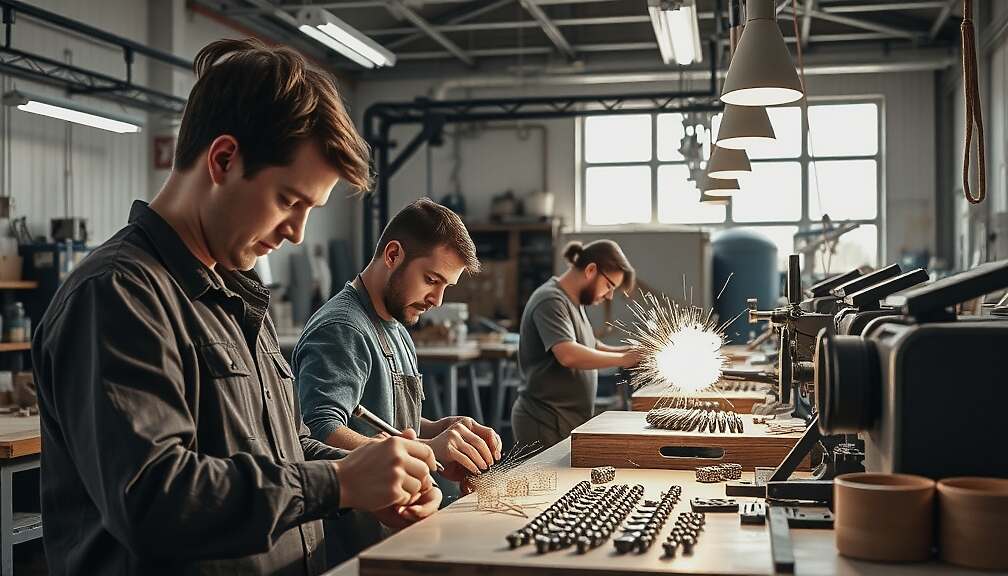 Higher Wages Boost Artisan Productivity and Attract Skilled Talent, Study Finds
