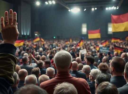 AfD Maintains Lead in Polls: Party Holds 29% as Bundestag Election Looms