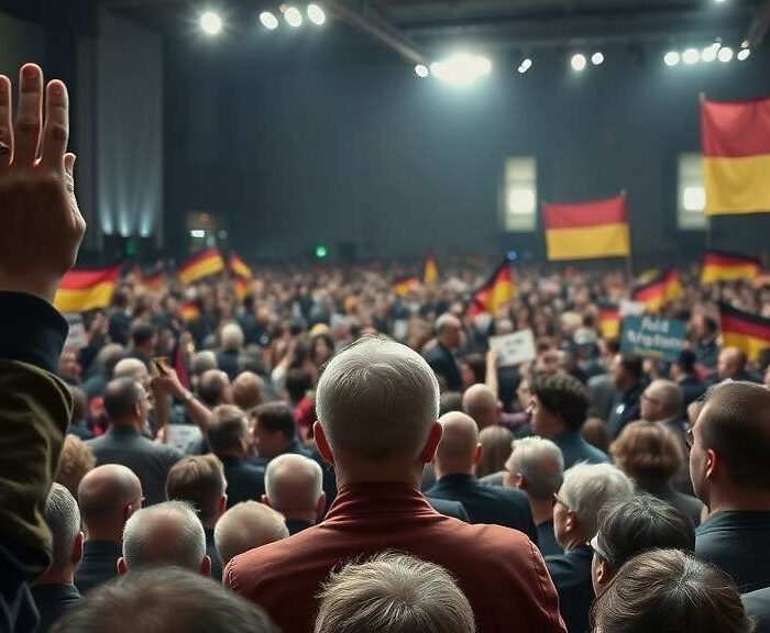 AfD Maintains Lead in Polls: Party Holds 29% as Bundestag Election Looms