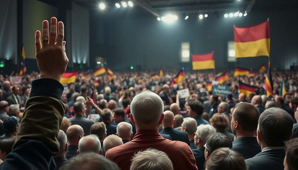 AfD Maintains Lead in Polls: Party Holds 29% as Bundestag Election Looms