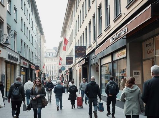 German Consumer Sentiment Improves Slightly Amid Easing Geopolitical Tensions