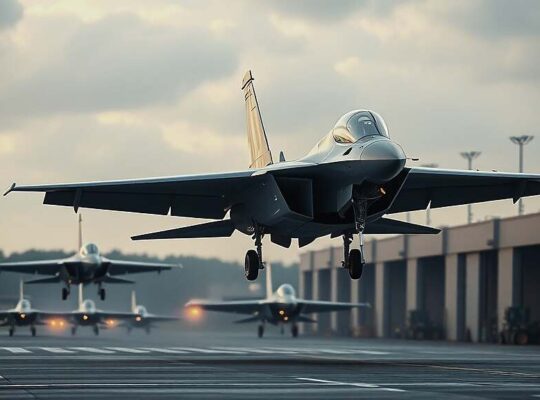 German Air Force Boosts F-35 Plans to Fill Stealth Gap After FCAS Setbacks