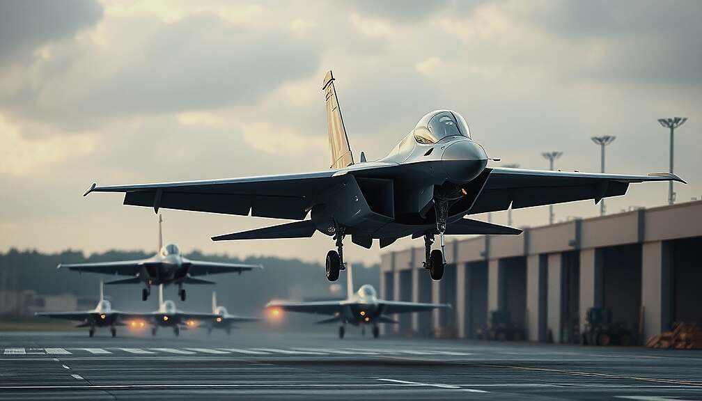 German Air Force Boosts F-35 Plans to Fill Stealth Gap After FCAS Setbacks