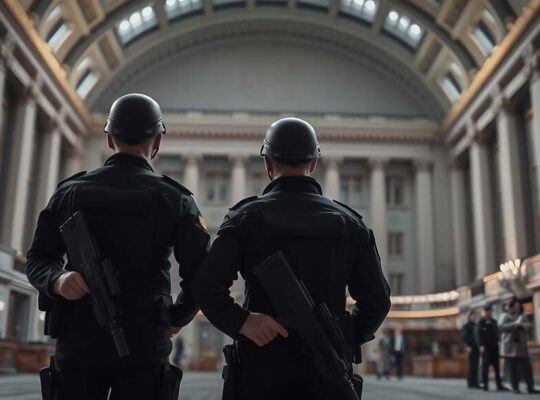 Rising Threats Counter Overall Crime Drop at Bundestag, Prompting Call for Stronger Police Legislation