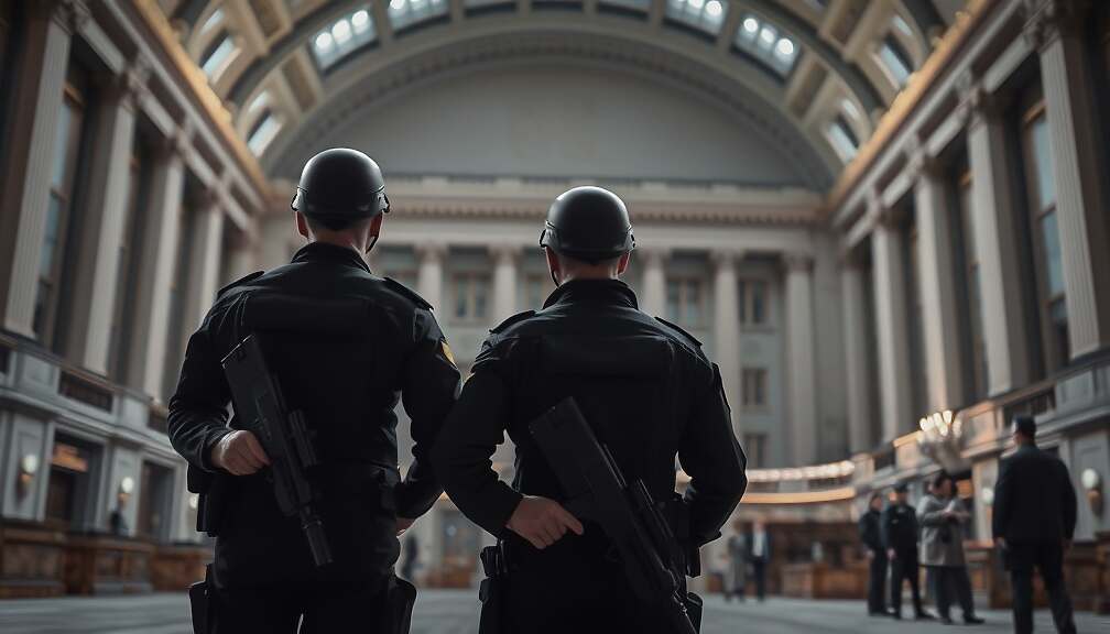 Rising Threats Counter Overall Crime Drop at Bundestag, Prompting Call for Stronger Police Legislation