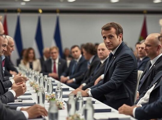 Macron Praises G7 Summit Results, Highlighting Cooperation on Ukraine, Global Health, and Supply Chain Resilience