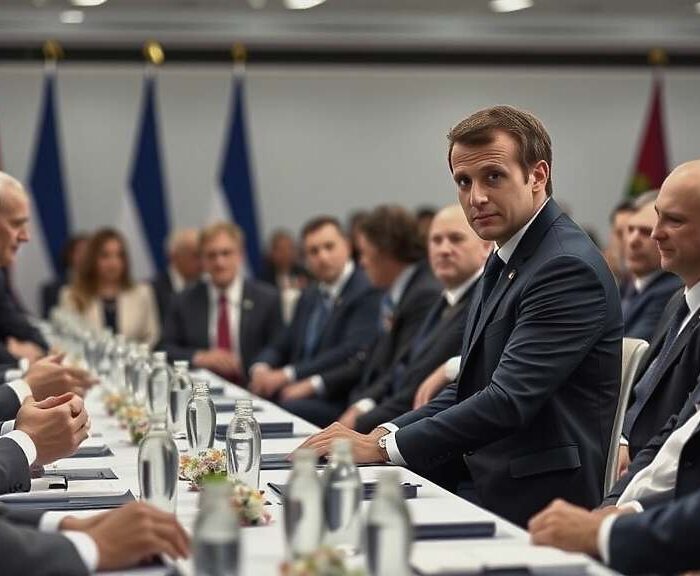 Macron Praises G7 Summit Results, Highlighting Cooperation on Ukraine, Global Health, and Supply Chain Resilience