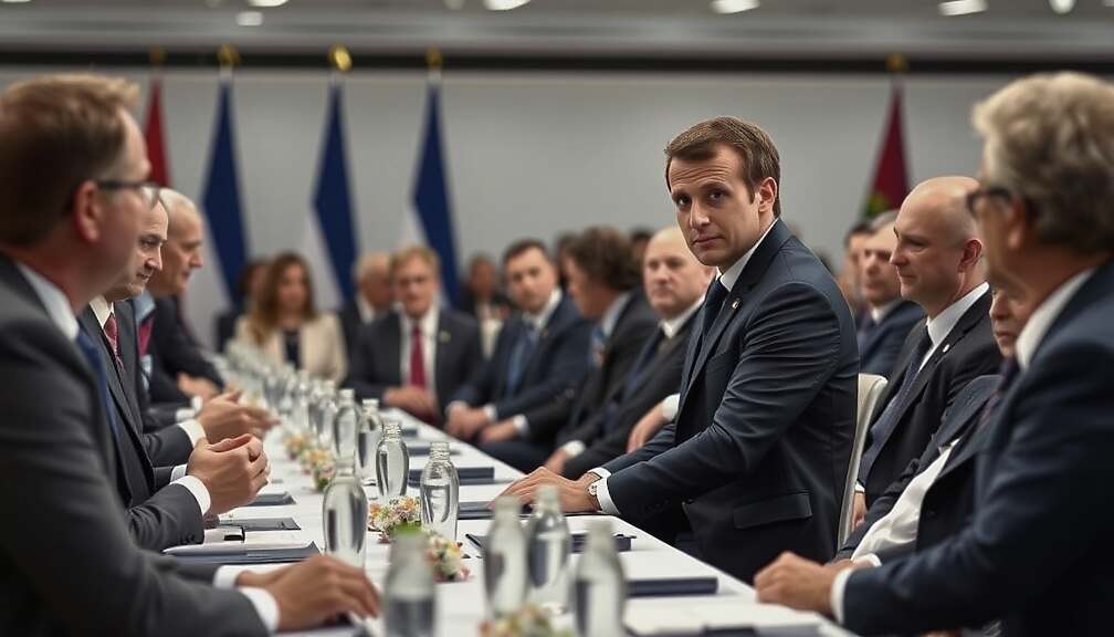 Macron Praises G7 Summit Results, Highlighting Cooperation on Ukraine, Global Health, and Supply Chain Resilience