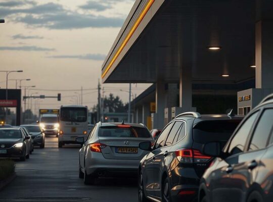 Ifo Reveals Uneven Fuel Discount Transfer; Price Hikes Predicted After Subsidy Ends