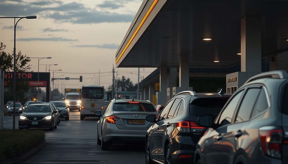 Ifo Reveals Uneven Fuel Discount Transfer; Price Hikes Predicted After Subsidy Ends