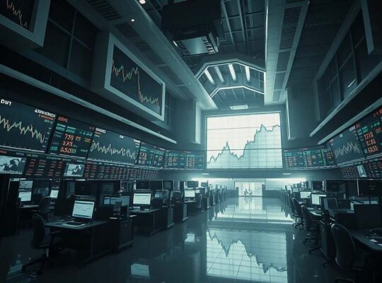 US Stocks Pull Back Amid Geopolitical Tensions and AI Market Uncertainty