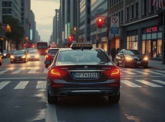 Court Rules Rental Cars Must Return to Base After Rides, Affecting Uber-Style Services