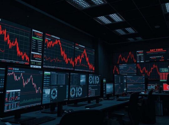 Economy and Tech Woes Drag Dax Down Amid Mixed Market Signals