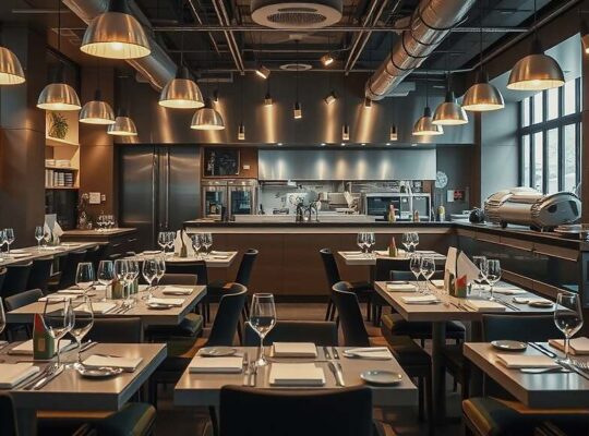 German Hospitality Revenue Flat in April, Facing Year-on-Year Decline