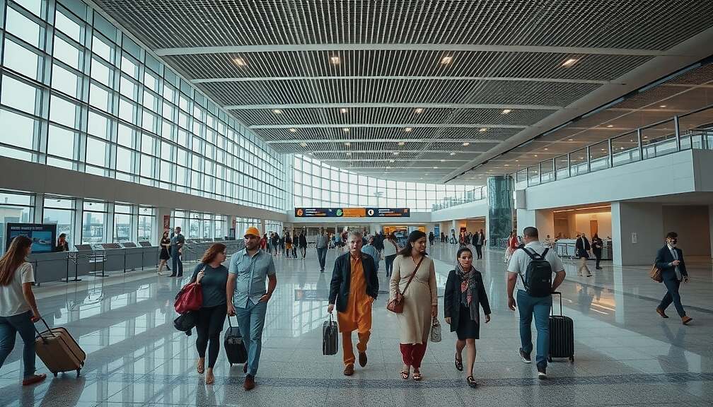 Germany Easing Travel for Indians by Waiving Transit Visa Requirements
