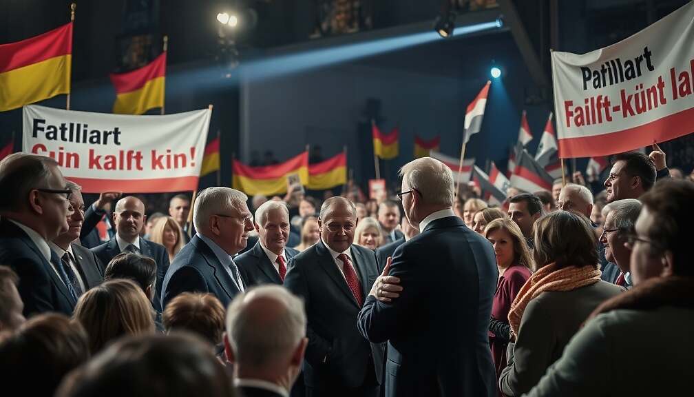 Merz to Campaign in Saxony-Anhalt: CDU Ramps Up Efforts to Challenge AfD