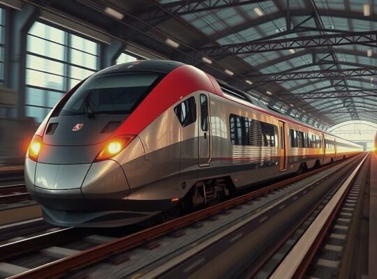 Italian Rail Operator Italo Targets 40% Cheaper Fares and Major Investment in German Market